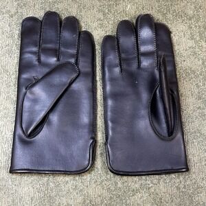 Men's Black One Size Fits All Gloves Unbranded Made in Japan